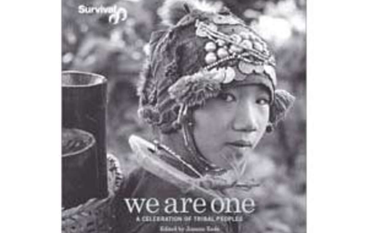 We Are One, the book marking 40 years of Survival's work with tribal peoples.