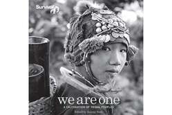 The cover of 'We Are One', the photo book marking Survival's 40 birthday.