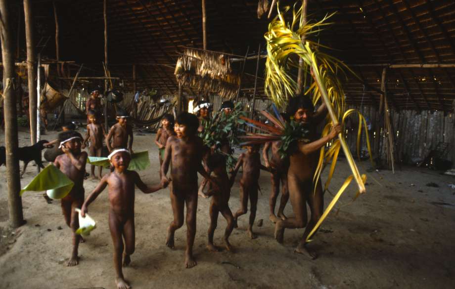 „Wir singen mit anderen Stimmen, aber wir singen über die gleiche Erde.“

Davi Kopenawa Yanomami.