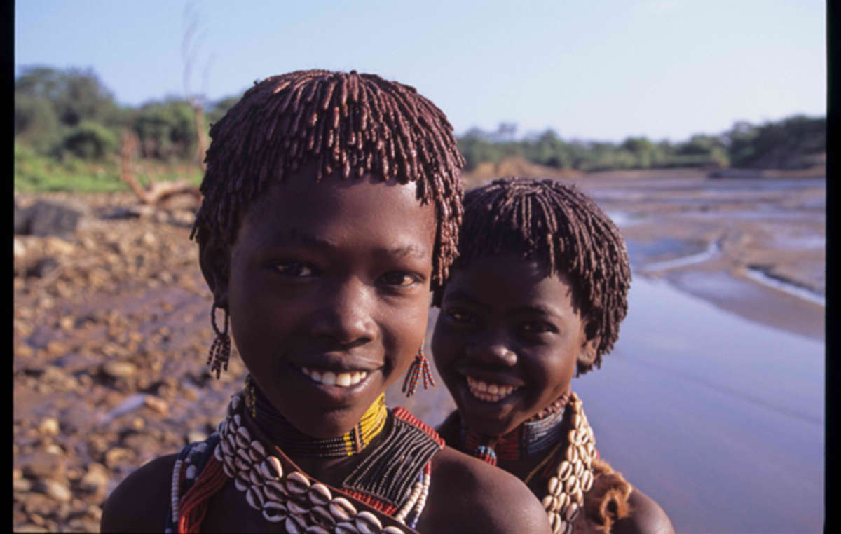 Gli Hamar sono uno dei numerosi popoli etiopi minacciati dal progetto Gibe III nella bassa valle dell'Omo.