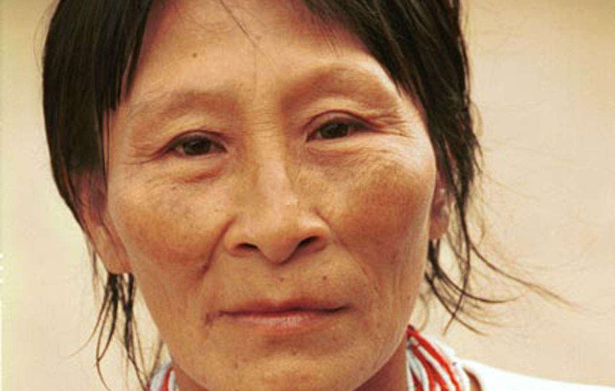 Femme nahua, Pérou