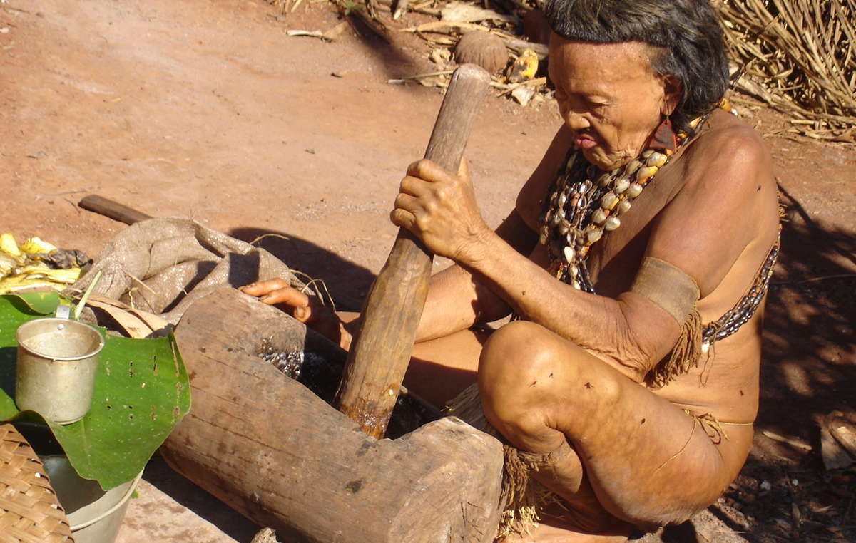 Ururu, the oldest member of the Akuntsu tribe, has died.