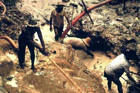 Yanomami gold mining 460 landscape