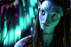 Un'immagine del film Avatar.