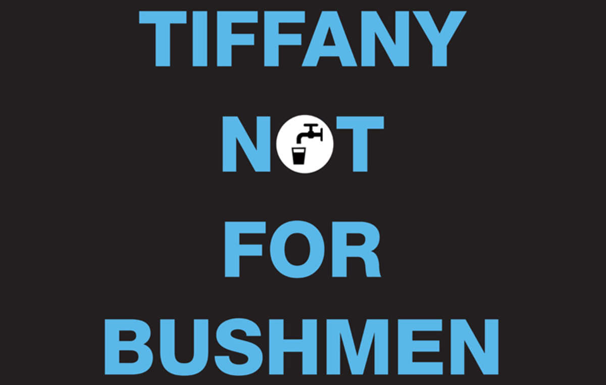 Des manifestations contre les activités controversées de Tiffany au Botswana sont organisées dans cinq pays.