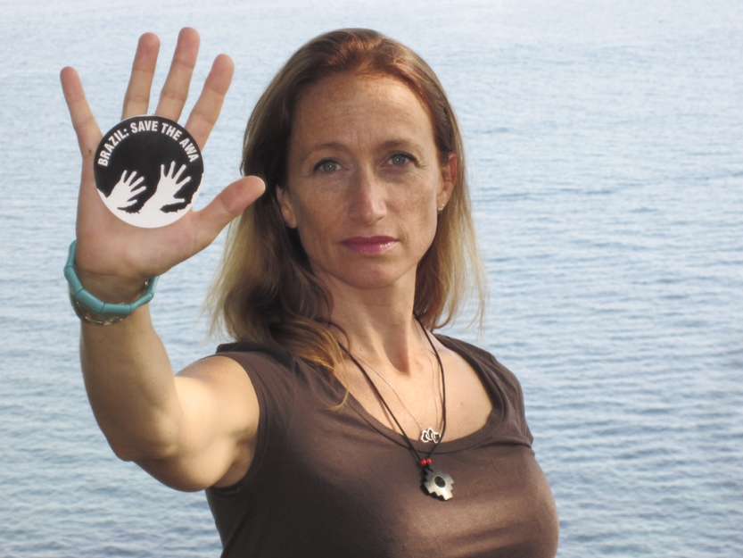 French explorer Céline Cousteau