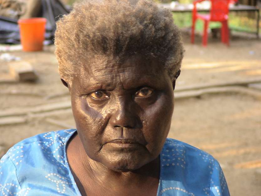 Boa Senior from the Andaman Islands in the Indian Ocean was the last remaining speaker of the Bo language.  The ancestors of Boa Senior and other tribes of the Andaman Islands, such as the Jarawa, are thought to have been part of the first successful human migrations out of Africa

Boa Senior died in 2010.  Nearly 55,000 years of thoughts and ideas - the collective history of an entire people - died with her.  

_They don’t understand me. What can I do?_ Boa Senior asked before she died.  _If they don’t speak to me now, what will they do once I’ve passed away? Don’t forget our language, grab hold of it_.

The Jarawa face a similar fate to Boa Senior unless a trunk road that cuts through their forest land is closed permanently to settlers, poachers, loggers and tourists. Before the Indian Supreme Court passed an interim order in January 2013 banning tourists from using the Andaman Trunk Road, hundreds of tourists traveled along the road every day in the hope of seeing the isolated Jarawa tribe. 

Since 1993, Survival has been campaigning to ensure that the road is closed and the policy of minimum intervention adhered to. In a major blow to the campaign, however, the Supreme Court reversed the order in March 2013, opening the door for the exploitative 'human safaris' to start again.