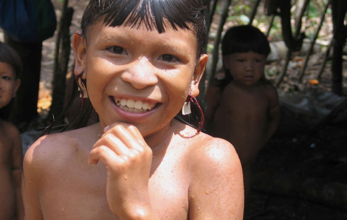 Gli Enawene Nawe del Brasile hanno il controllo della propria educazione, radicata nella loro cultura e nella loro lingua.