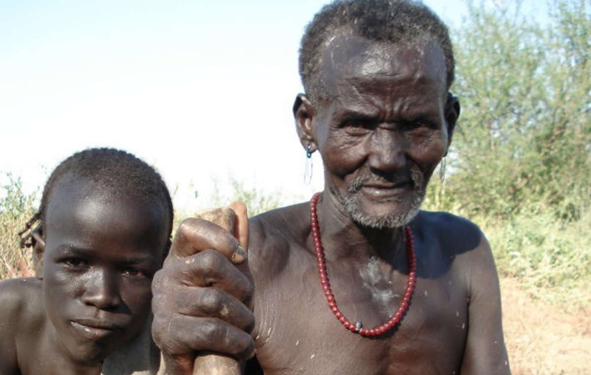 The Kwegu are entirely dependent on the Omo river for their survival.