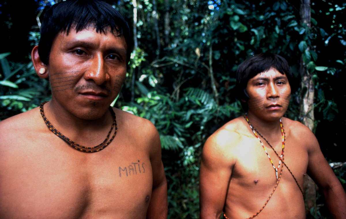 Más de 5.000 indígenas viven en el Valle del Javari.
