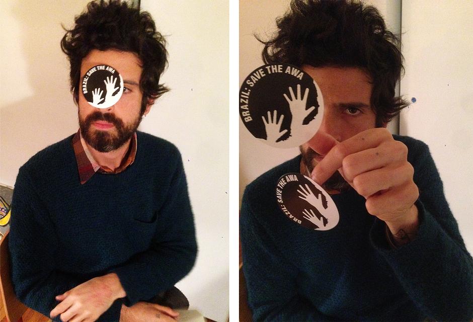 Venezuelan American singer-songwriter Devendra Banhart