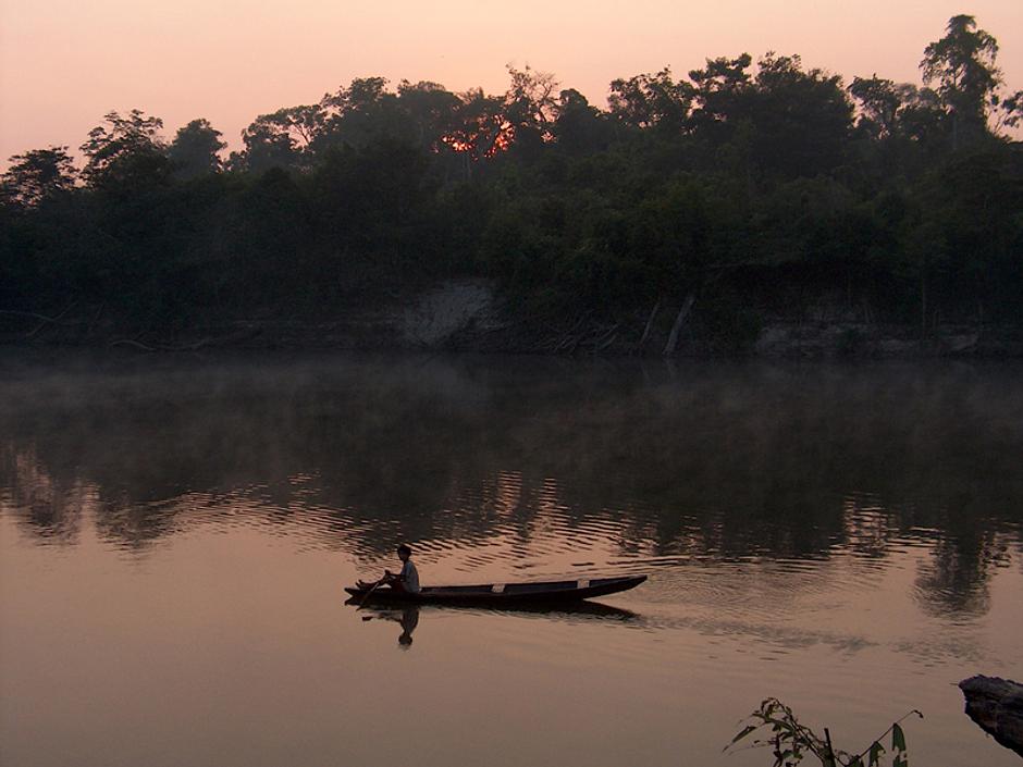 _This here is my life, my soul. If you take the land away from me, you take my life_. 

Marcos Veron, Guarani, Brazil.