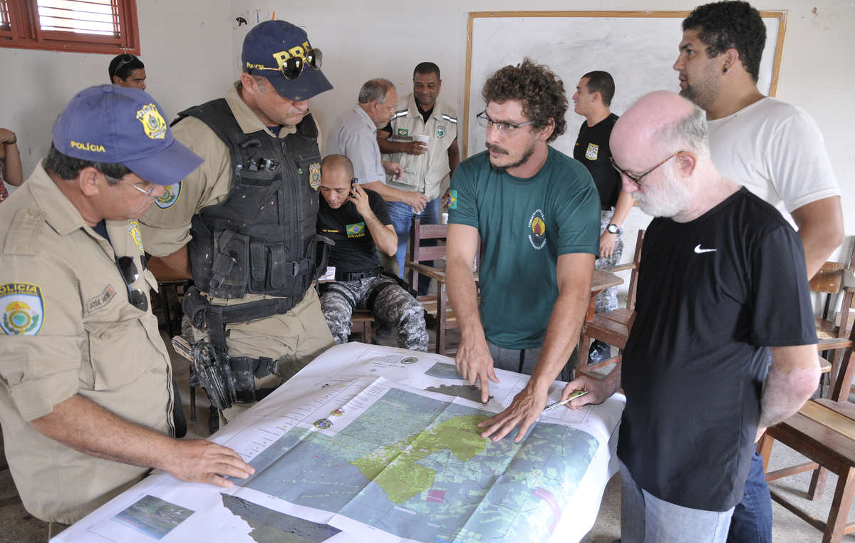 Brasilien hat schließlich eine Bodenoperation gestartet, um illegale Eindringlinge aus dem Awá-Gebiet auszuweisen.