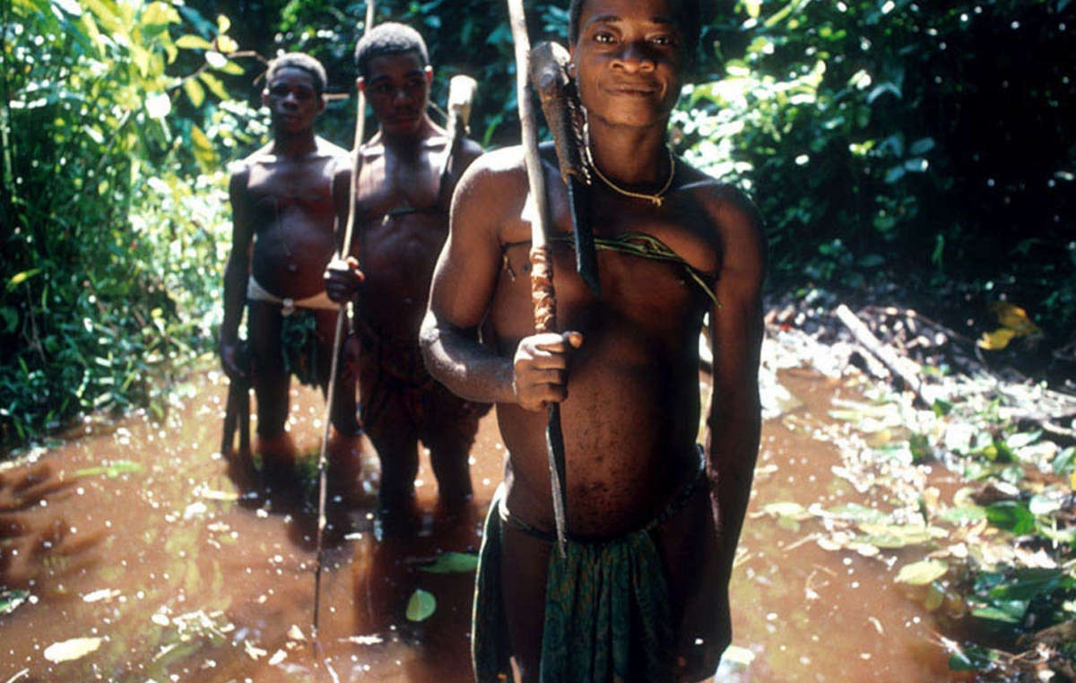 Bayaka 'Pygmies', Central African Republic