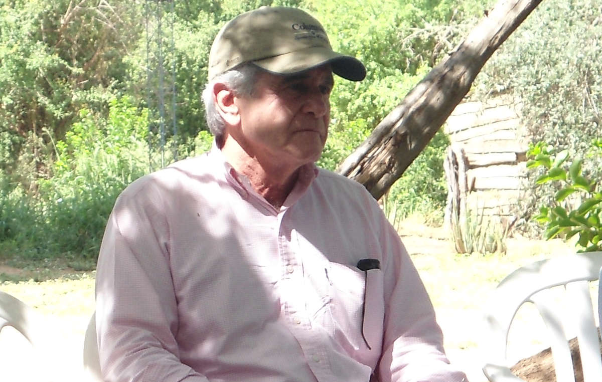 O fazendeiro brasileiro Marcelo Bastos Ferraz rejeitou o pedido dos Ayoreo para parar de destruir a floresta de seus parentes isolados