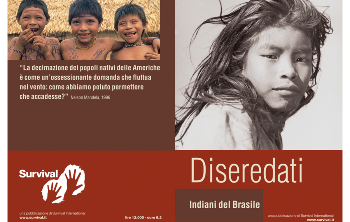 Dossier "Diseredati, indiani del Brasile"