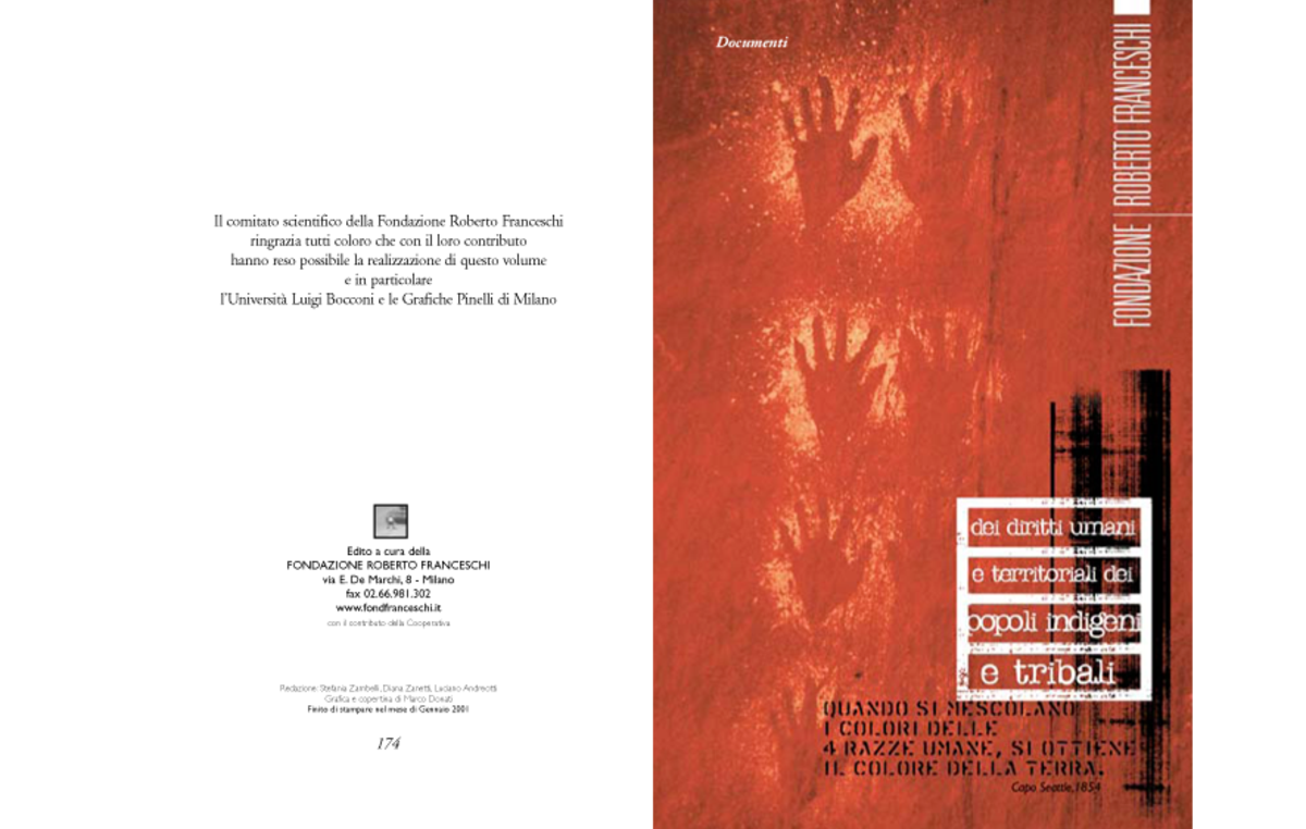 Il libro della Fondazione Franceschi