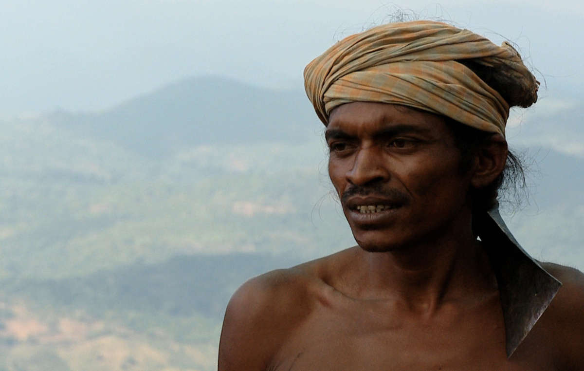 Dongria leader Lodu Sikaka has called for an end to the harassment of village leaders and vowed to defend Niyamgiri.