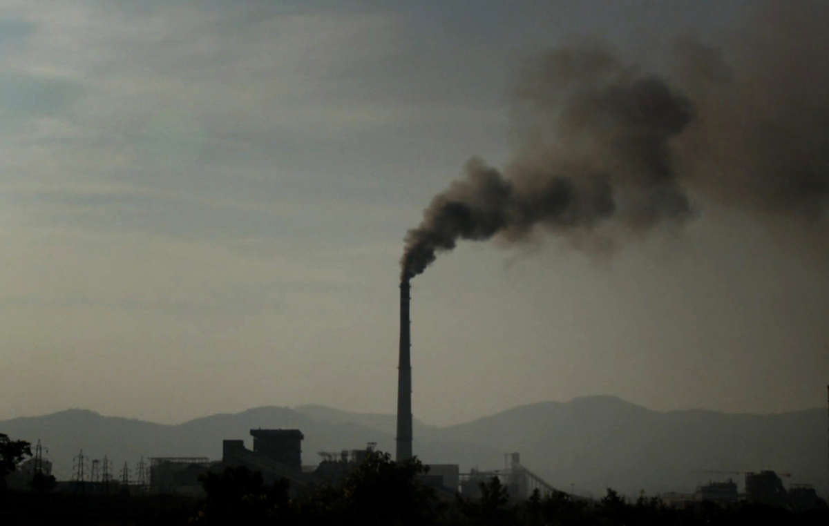 Vedanta's aluminium refinery in Lanjigarh, Odisha, India