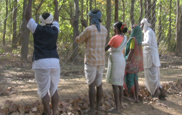 Baiga and Gond banned from India's Kanha Tiger Reserve, their home for countless generations.