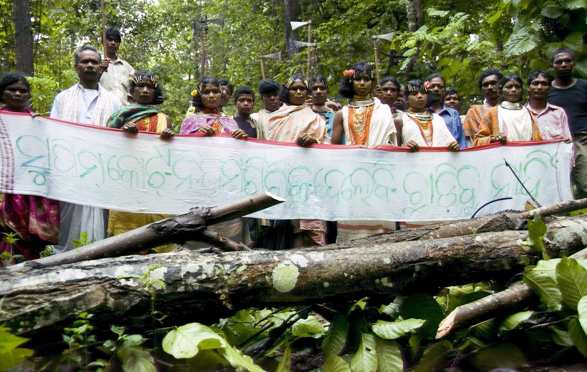 Dongria Kondh protest against Vedanta Resources, Niyamgiri