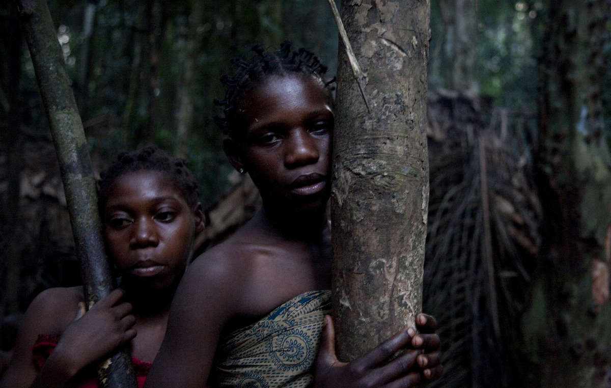 Many Baka tribespeople in Cameroon have suffered abuse and beatings at the hands of anti-poaching squads