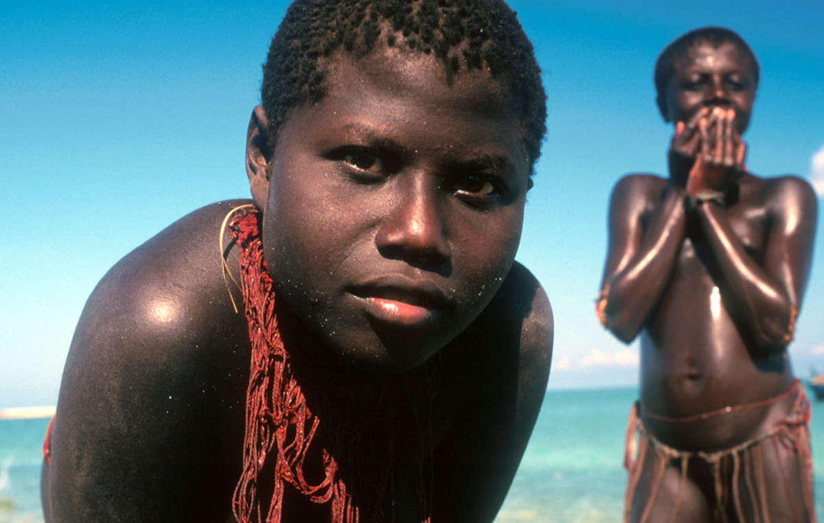 Se piensa que los jarawa llevan viviendo en las Islas Andamán unos 55.000 años.
