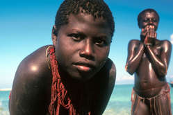 Se piensa que los jarawa llevan viviendo en las Islas Andamán unos 55.000 años.