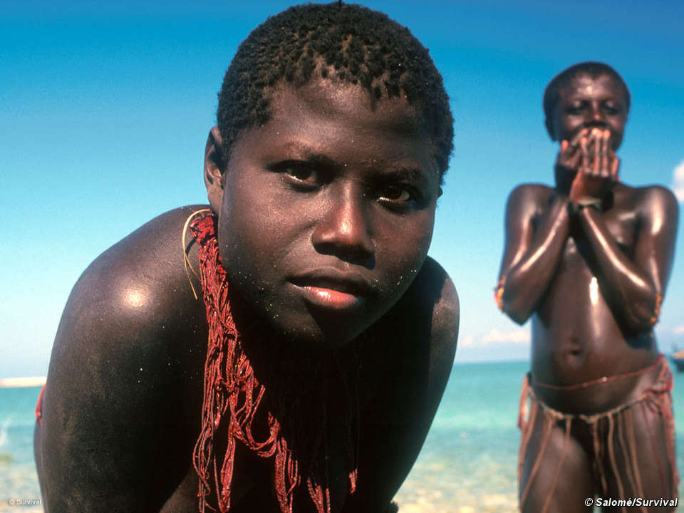A luxury resort is threatening the survival of the Jarawa tribe. 