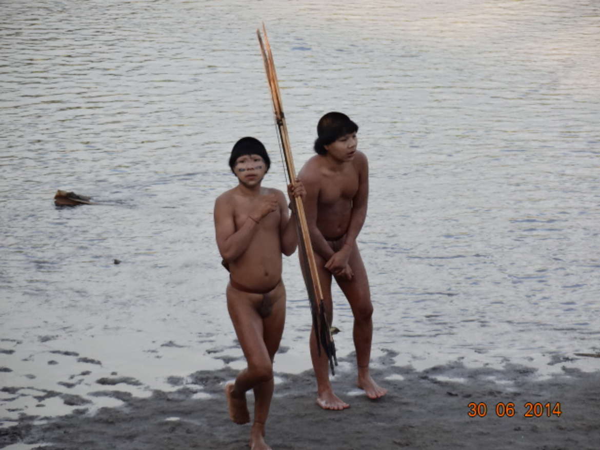 Amazon tribe nude