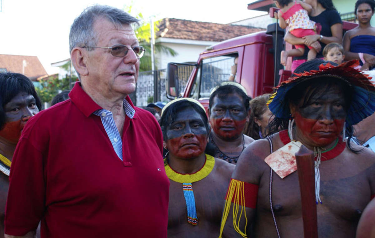Dom Erwin, Evêque du Xingu, a remporté le Prix Nobel Alternatif 2010.