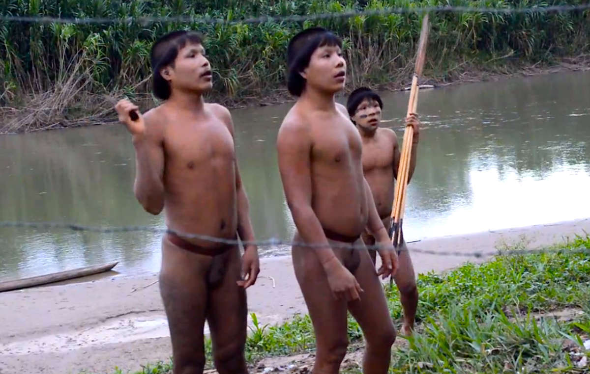 These Sapanawa Indians made contact in 2014. They reported their community had been attacked, and so many members of the village killed that they could not bury the dead.