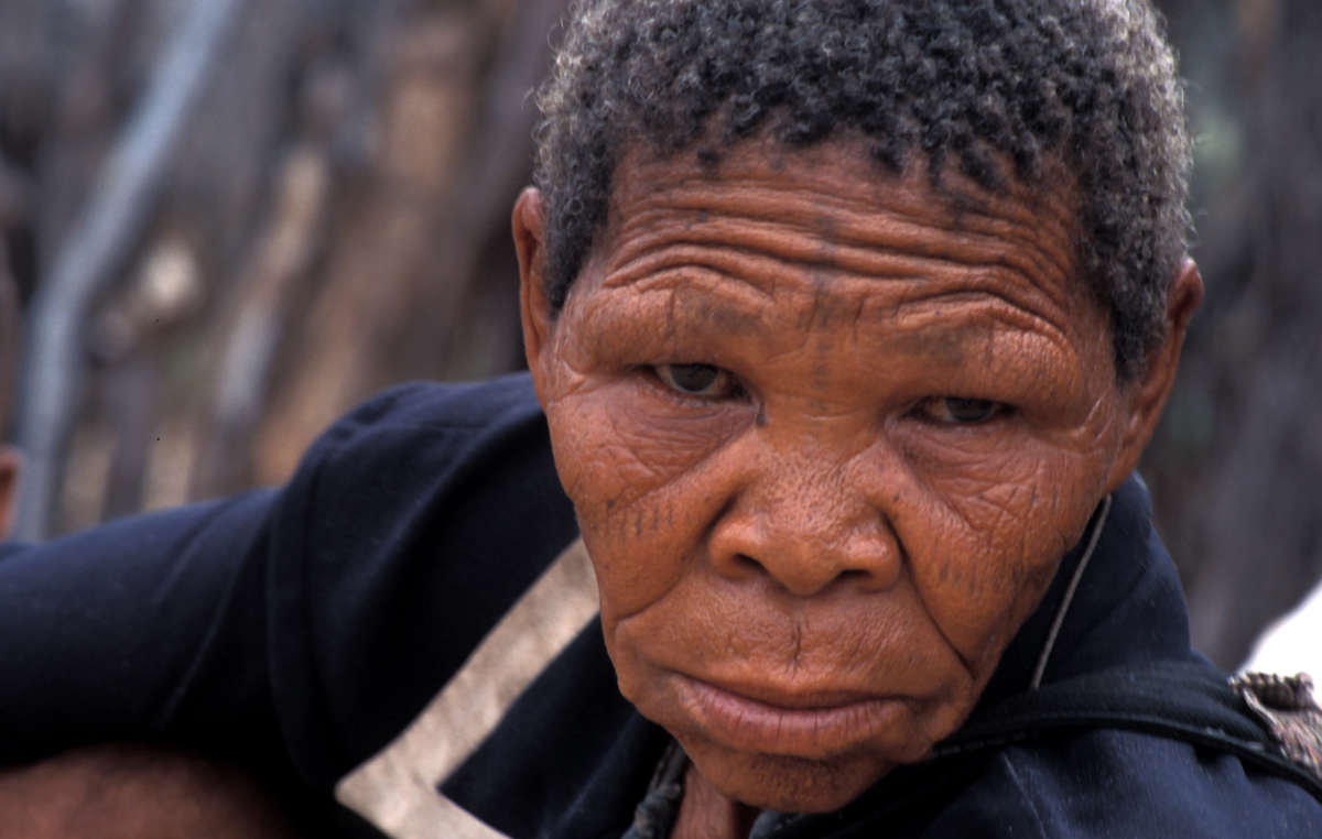 Xoroxloo Duxee est morte de déshydratation après le démantèlement du puits des Bushmen.