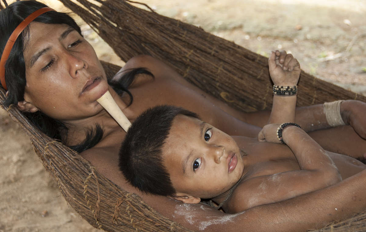 Mining and mercury poisoning threaten remote Amazonian tribe.