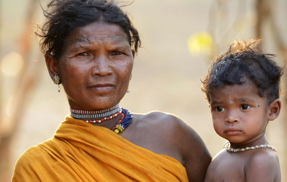 The Baiga were forcibly and illegally evicted from Kanha Tiger Reserve – home of the 'Jungle Book.'