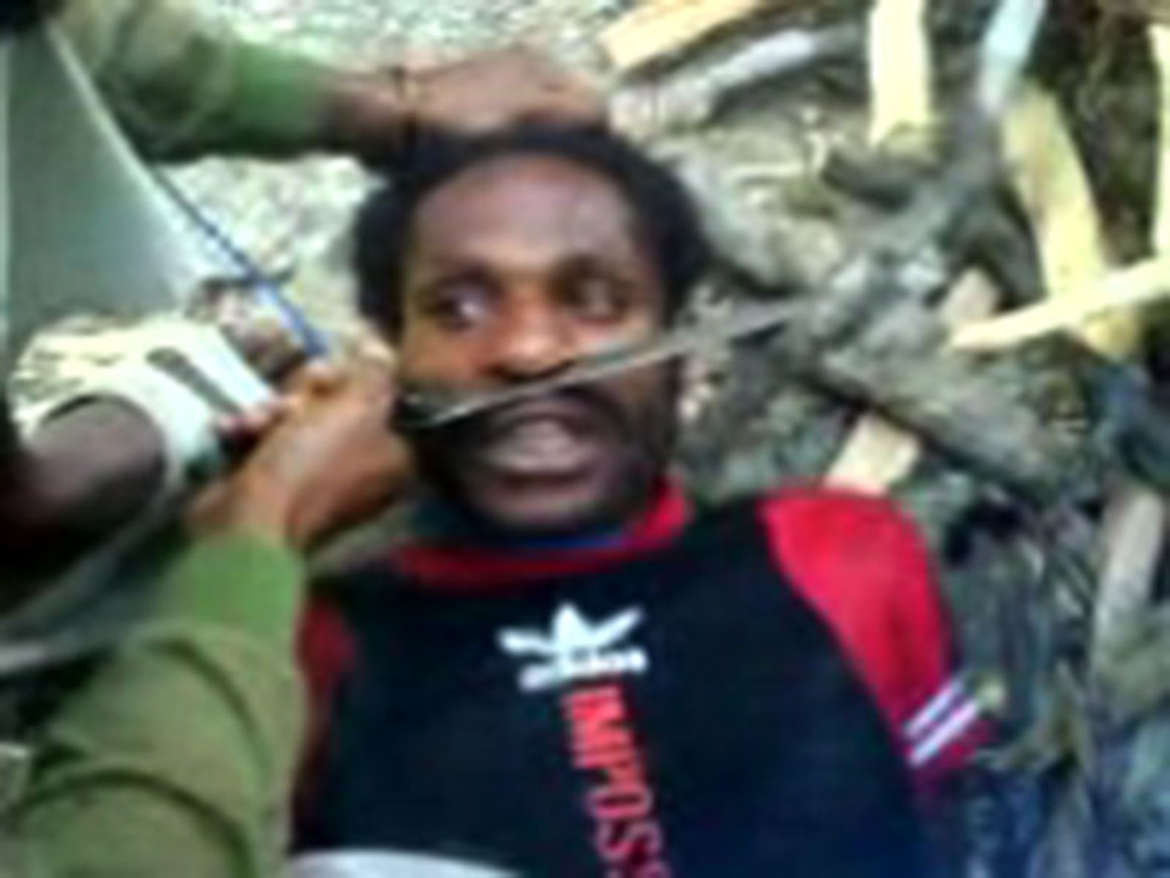 Very Hard Rape Blooding Videos - Shocking video of Papuan torture prompts calls for inquiry