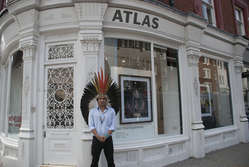 Nixiwaka Yawanawá protested against the 