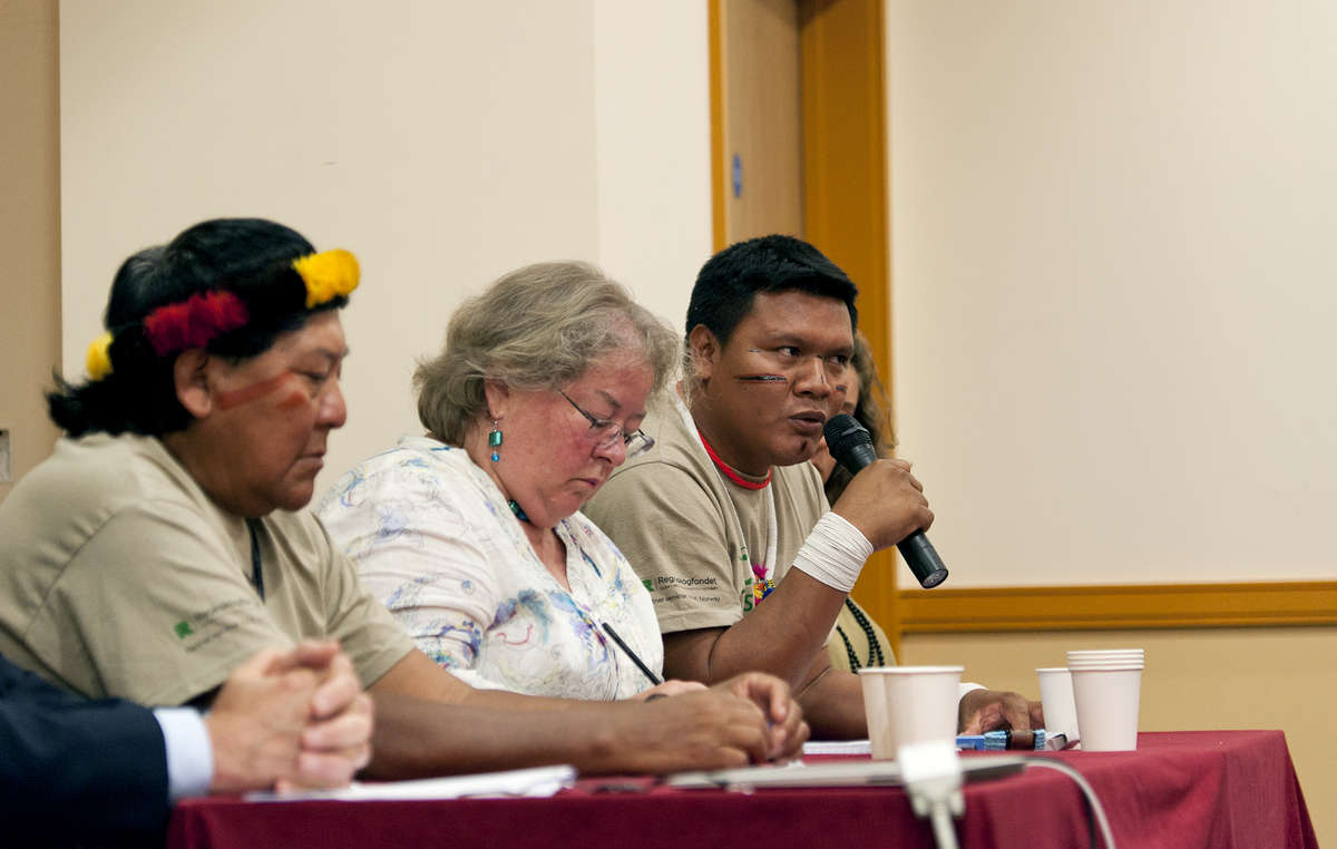 Davi Yanomami et Mauricio Yekuana seront présents à Paris lors de la COP21.