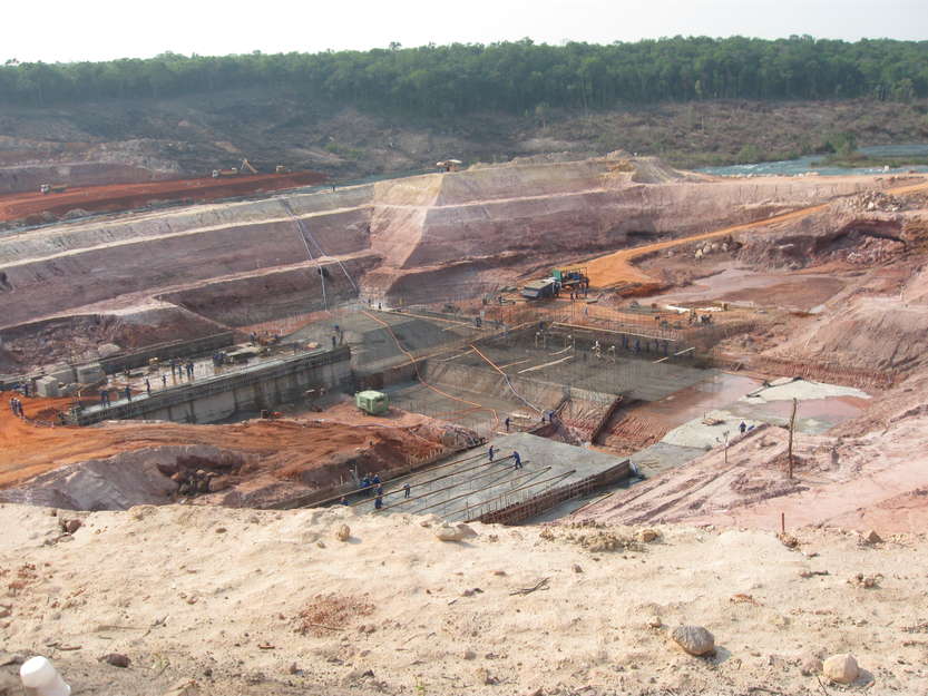 The tribe has not given their consent for hydro-electric dam construction - such as the Telegrafica dam pictured above - or for the deforestation of their land by cattle ranchers.

Stephen Corry, Director of Survival International, said, _It is a bitter irony that while Yãkwa is now recognized as part of Brazil’s cultural heritage, the ritual could very soon cease to exist_.

