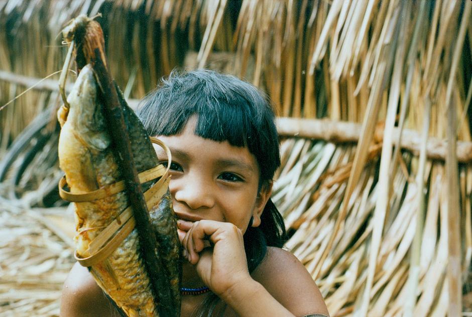 In der Regenzeit, wenn die Wolken in den Bergen von Serra de Norte hängen, beginnt das längste Ritual, das es unter indigenen Völkern im Amazonastiefland gibt: Yãkwa.

Yãkwa dient dem Erhalt des Gleichgewichtes der Welt. Es besteht aus einem viermonatigen Austausch von Essen zwischen den Enawene Nawe und den _yakairiti_, Erdgeistern denen Fisch und Salz gehört. 