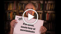 Por favor, únete hoy al movimiento