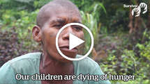 Baka health plummets due to conservation